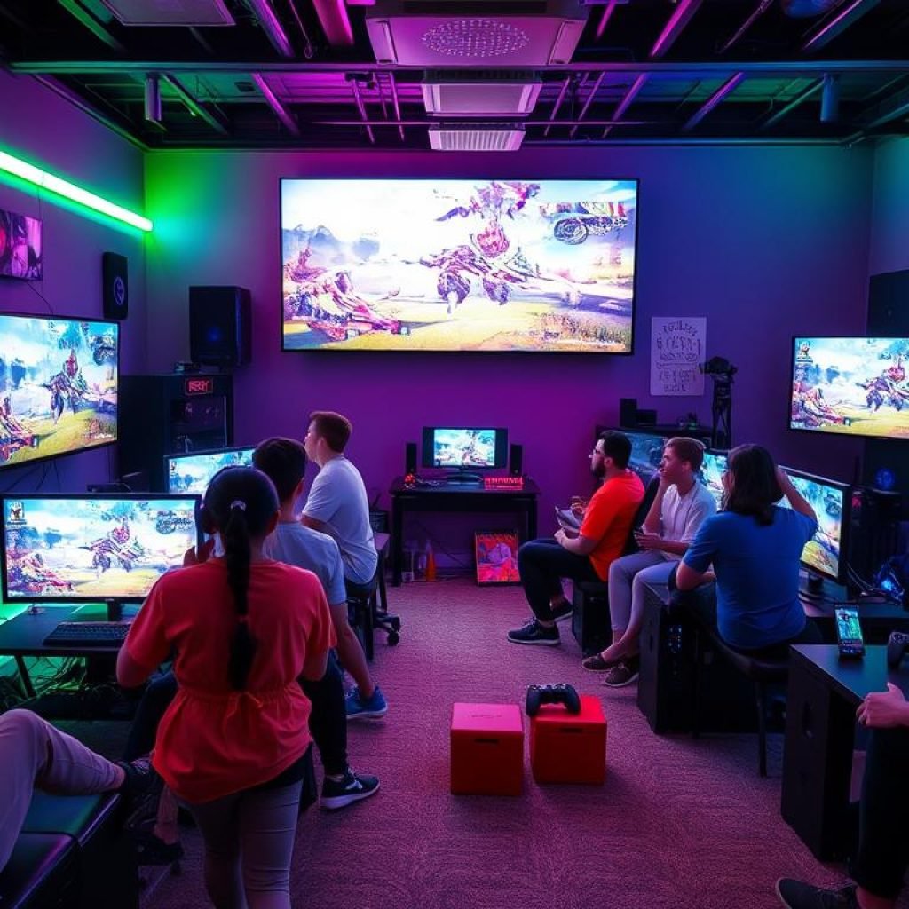 Multiplayer games in 2024