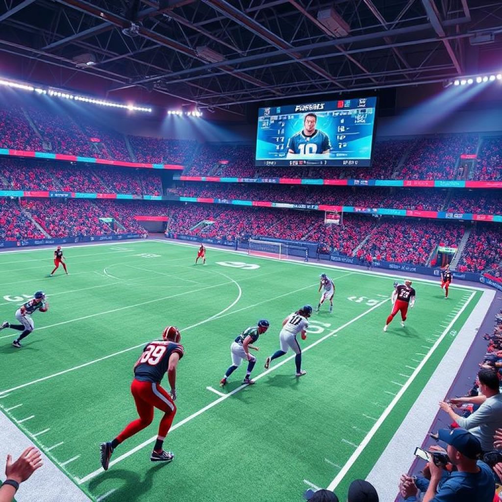 Sports simulation games