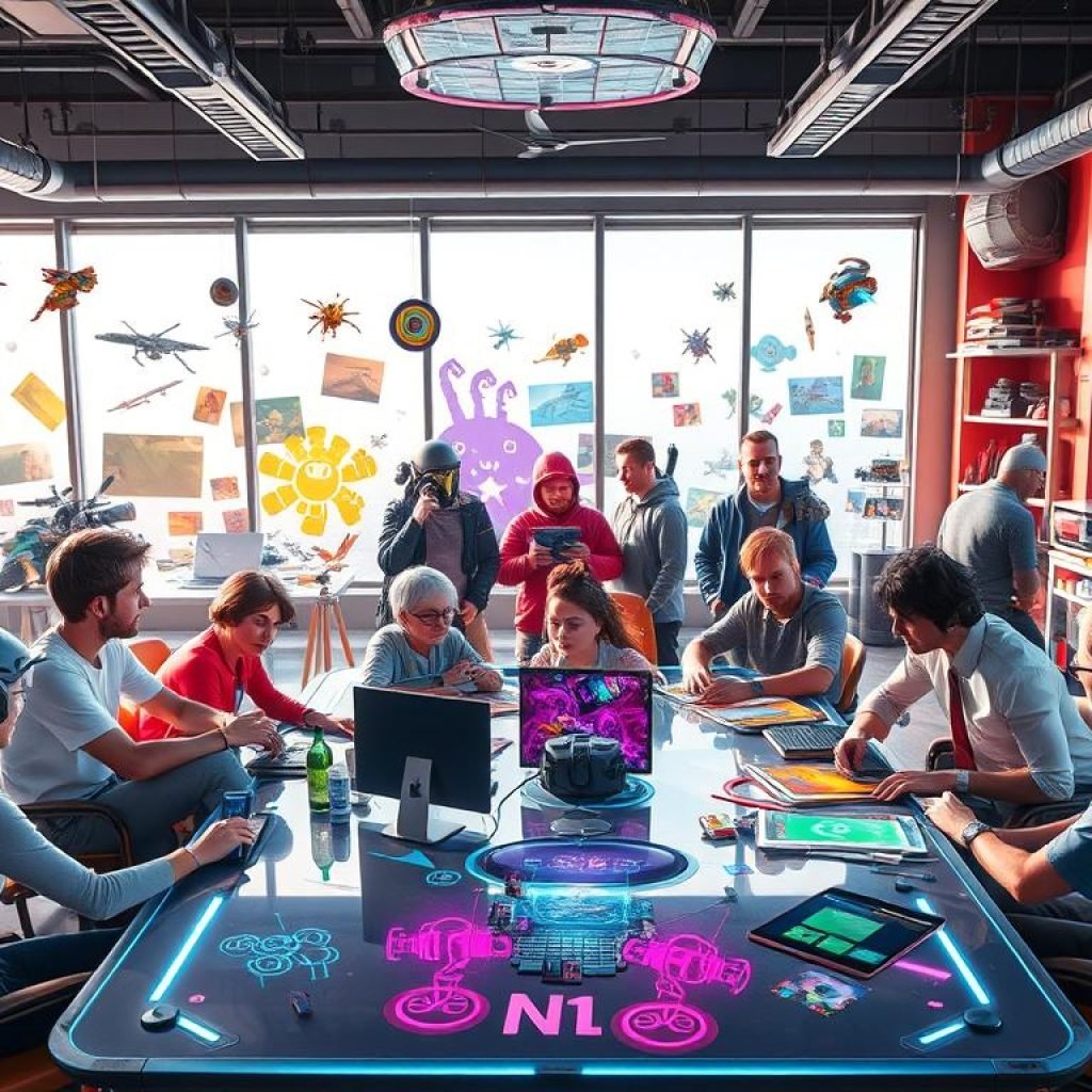 Unknown developers bringing fresh ideas to gaming