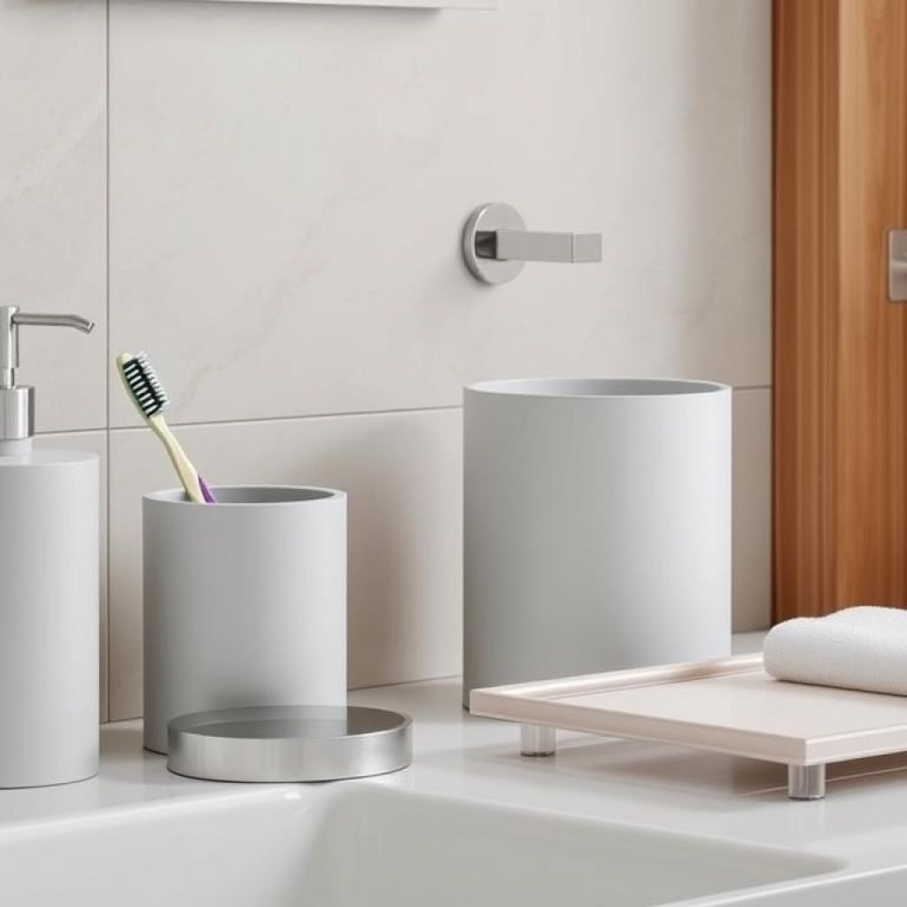 bathroom accessories