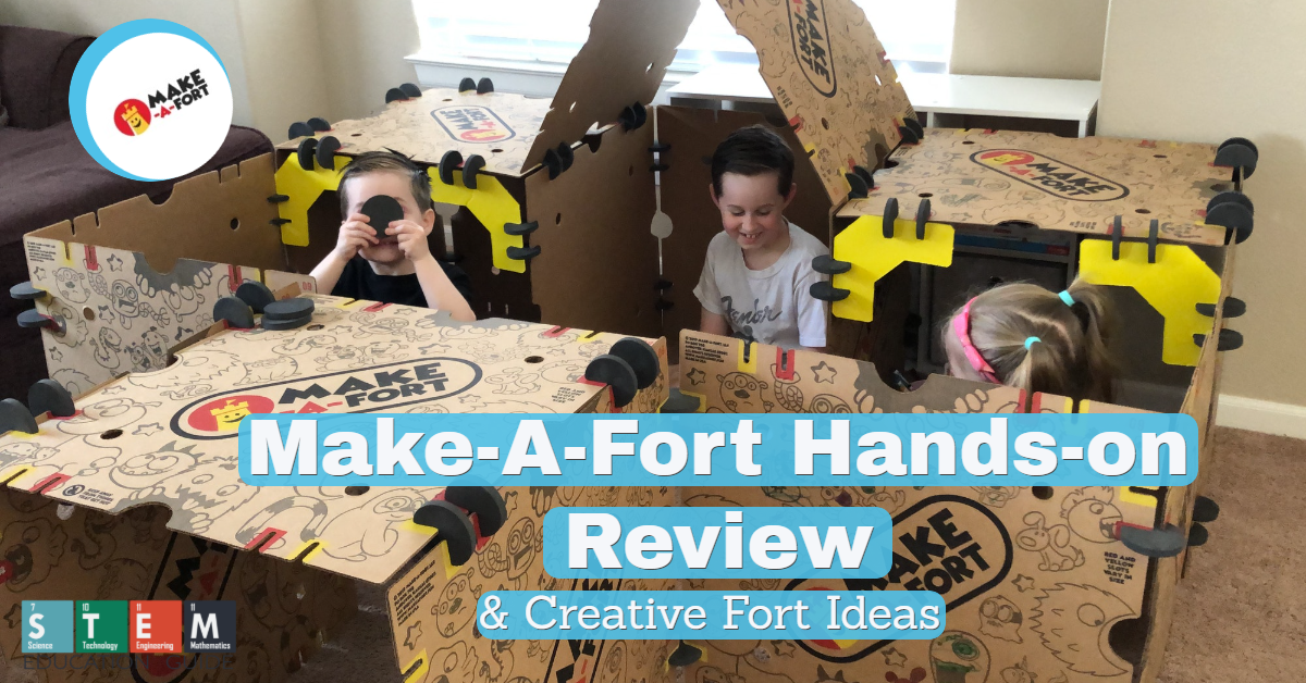 Make-A-Fort Review (Hands-on) - STEM Education Guide