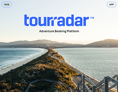 Tourradar 项目:: Photos, videos, logos, illustrations and branding :: Behance